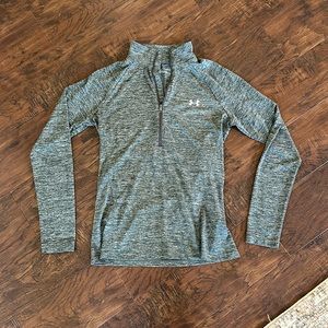 Heathered Gray Under Armor Top